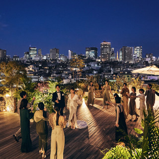 【平日ならゆっくりご見学】東京都評価1位の美食×表参道一望テラス貸切！