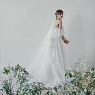 【1軒目＆午前中来館限定】ウエディングドレス1着27万円相当をプレゼント