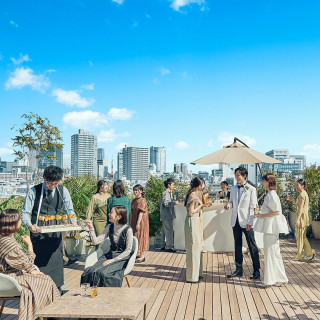 【65名様以上限定】ウェルカムアミューズ＆スパークリングをプレゼント