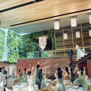 先着2組【ドレス試着＆3万試食】表参道一望テラス貸切会場おもてなし体験