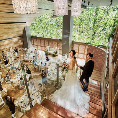 Central Terrace TOKYO（セントラル テラス トーキョー）の結婚式