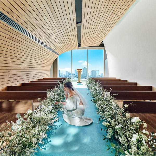 ［見学当日のお申込み限定］挙式料28.6万円 → 0円