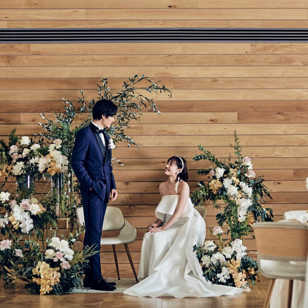 リラックスしてお打合せを。ノンカフェインのドリンク準備