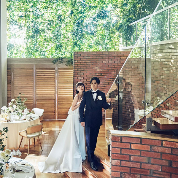 ［1軒目＆午前中のフェア限定］ウエディングドレス1着27.5万円相当をプレゼント