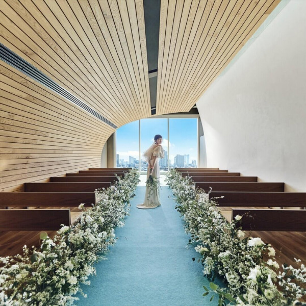 [お得なパックプラン]82.5万円相当の挙式が30万円もお得に！