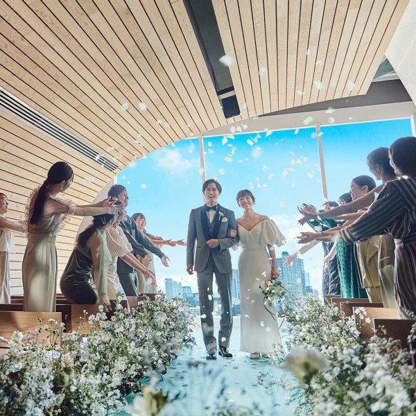 過ごしやすい季節に結婚式が叶う
