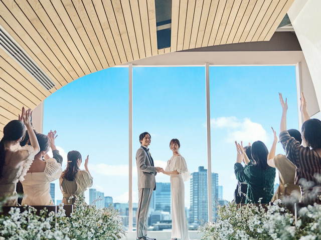 式場見学1軒目限定