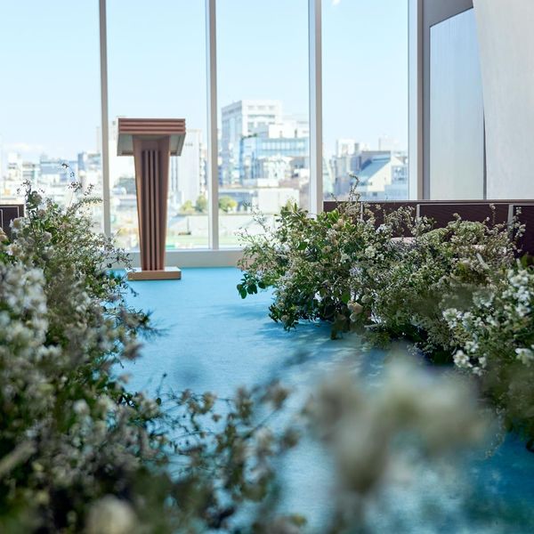 洗練されたチャペルで心に残る誓いの時間をお過ごしください|Central Terrace TOKYO(セントラル テラス トーキョー)の写真(57326191)