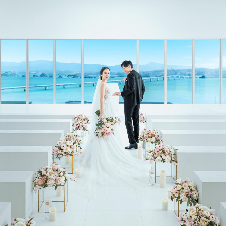 ひといろの教会 LOISIR Terrace & Villas KOURIの結婚式｜特徴と口コミ