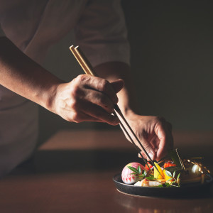 ひと皿に込めるこだわりと想い|葵庭園の写真(55412571)