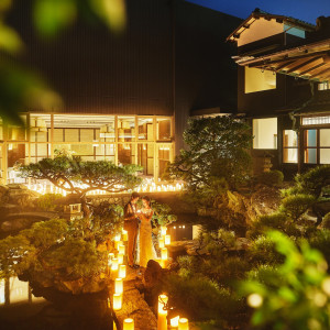 特別な日を過ごすのに相応しい美しい眺望 パーティー後のアフターパーティーも続けてできるのが嬉しい|葵庭園の写真(55412300)