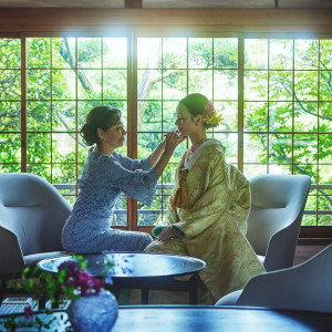 美しい着物が映える日本家屋|葵庭園の写真(55413257)