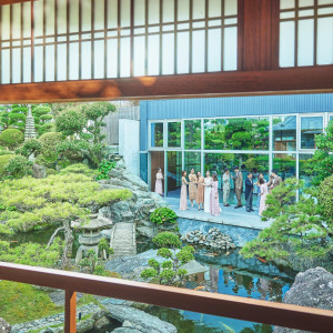 四季折々の表情が美しい想い出の背景|葵庭園の写真(55412298)