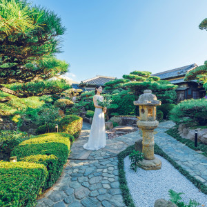 時の流れを感じる意匠や庭園を舞台に かけがえのない美しい結婚式を|葵庭園の写真(25842555)