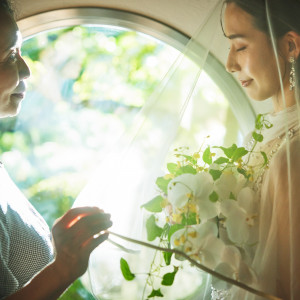 幸せになってね、の言葉に思わず涙が溢れる|葵庭園の写真(55411675)