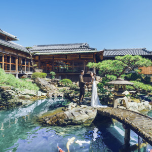 和歌山城の一角であった紀州徳川家ゆかりの日本庭園は、400年以上の歴史を誇る名庭|葵庭園の写真(25842553)