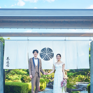 伝統美とモダンが融合した自然溢れる洗練邸宅を一組で貸切る贅沢|葵庭園の写真(55413636)