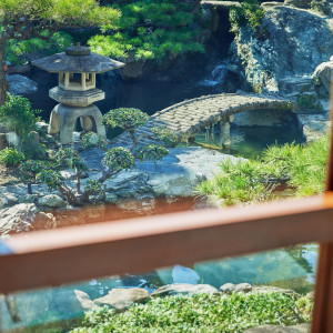 建築美がふたりの特別な日を引き立てる|葵庭園の写真(55412944)