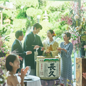 緑豊かなこのあ場所で、心から寛ぐおもてなしのウエディングを|葵庭園の写真(55413639)