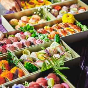 年齢問わず愛される和食は味だけでなく見た目も美しい|葵庭園の写真(55412572)