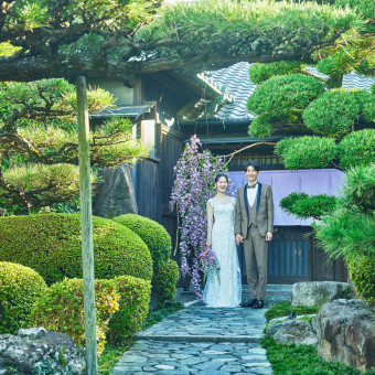期間限定の特別プラン。結婚式は悩んでいるけど写真には残したいおふたりにおすすめ