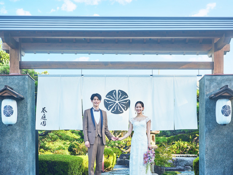 【フォトプラン】おふたりやご家族のみで、大切な一日を写真に