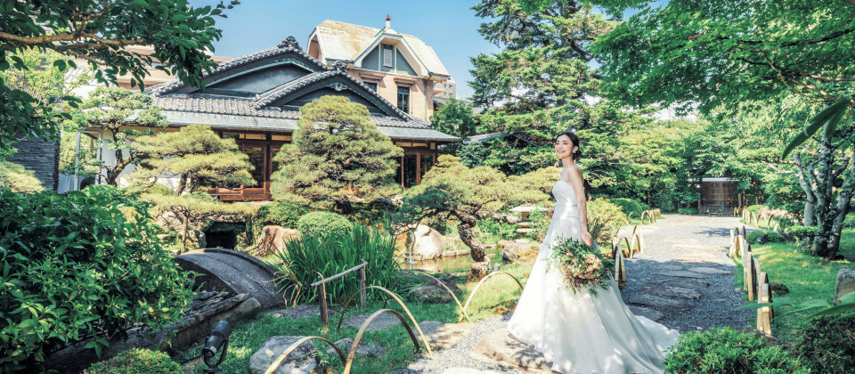 和歌山の日本庭園のある結婚式場 口コミ人気の1選 ウエディングパーク