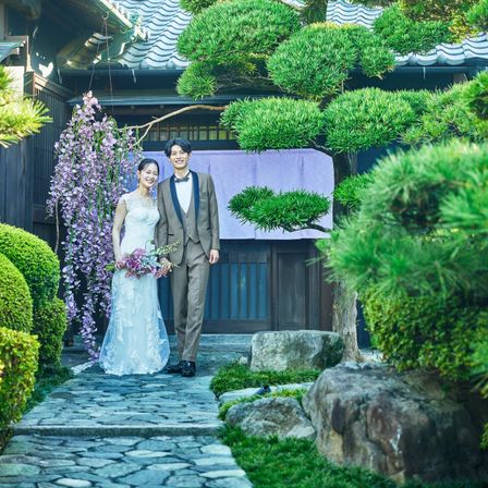 風情ある庭園で特別な1枚を|葵庭園の写真(55412942)
