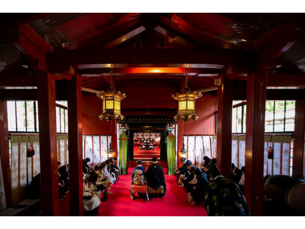 日光二荒山神社【渡殿】