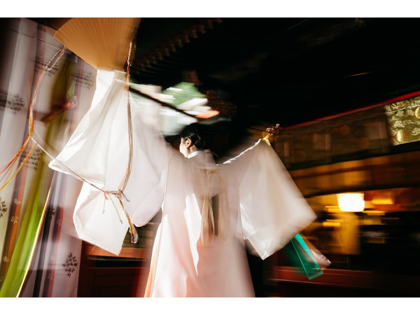 日光二荒山神社【渡殿】