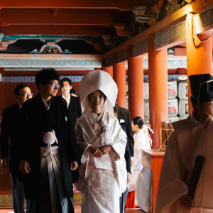 東回廊を通って祈祷殿へ。|日光東照宮(世界文化遺産)の写真(40201898)