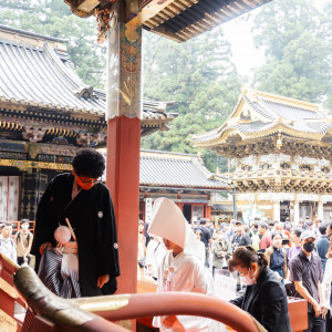 祈祷殿に入る際の一枚！陽明門が素敵です♪|日光東照宮(世界文化遺産)の写真(40201901)