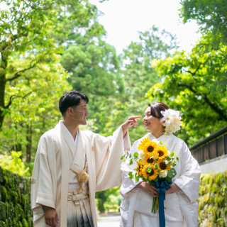 【東京サロン】お得なプランをご用意♡憧れの世界遺産での結婚式