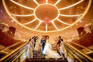 まるで映画のようなワンシーン|ANAインターコンチネンタルホテル東京の写真(54487526)