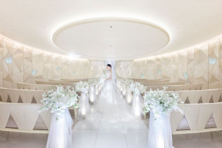 幻想的なスタイルが叶うチャペル|ANAインターコンチネンタルホテル東京の写真(54487312)