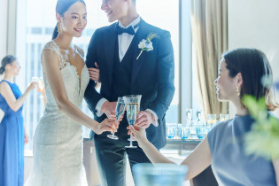 二次会は移動なくホテル内で叶う|ANAインターコンチネンタルホテル東京の写真(54487705)