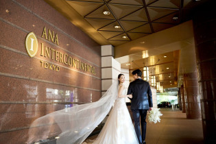 週末開催《ブライダルフェア》|ANAインターコンチネンタルホテル東京の写真(54488207)