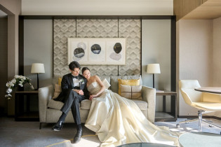 式後ゆっくりと二人だけの時間を|ANAインターコンチネンタルホテル東京の写真(54487790)