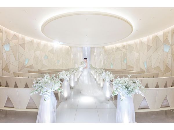 ANAインターコンチネンタルホテル東京のチャペル ブリリアントの写真(1枚目)