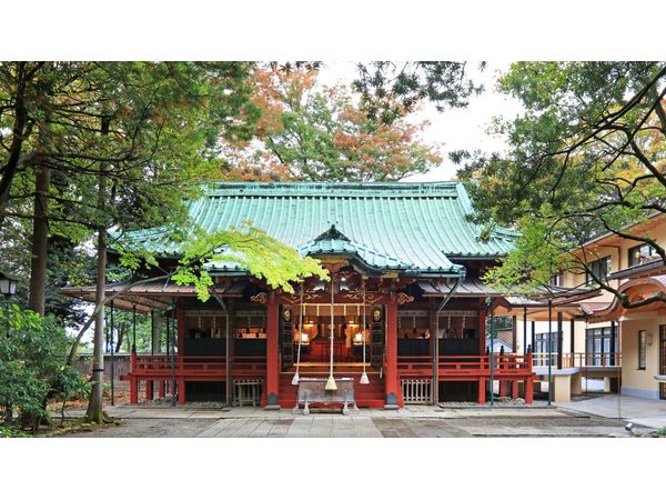 ANAインターコンチネンタルホテル東京の赤坂氷川神社の写真(10枚目)