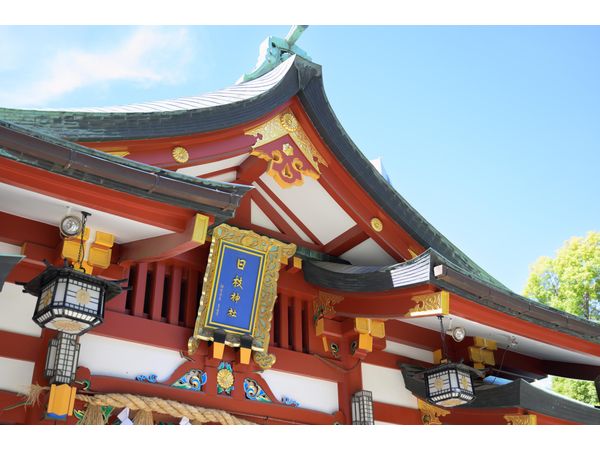 ANAインターコンチネンタルホテル東京の日枝神社の写真(14枚目)