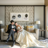 【宿泊特典】新郎新婦＊ジュニアスイートルーム1泊プレゼント