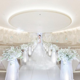 残僅▲三連休SP【ANA花嫁人気No1】輝くチャペル見学*絶品試食付