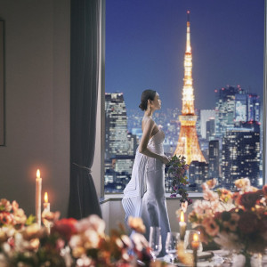 【リブラ】ダイナミックな都会の眺望を見下ろす、空の上の特別な一日を|ANAインターコンチネンタルホテル東京の写真(30776855)