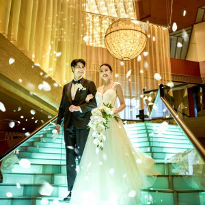 残僅▲【ロイヤルウェディングフェア】憧れ挙式入場体験＆本番試食会付