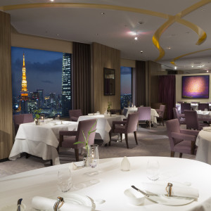オープンから14年連続「ミシュランガイド東京 2024」にて二つ星を獲得しているレストラン|ANAインターコンチネンタルホテル東京の写真(36714617)
