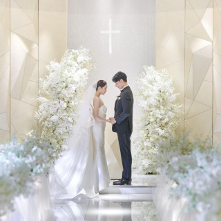 ANA花嫁人気No1*輝くチャペル＆憧れ最旬ドレス見学◆絶品試食付