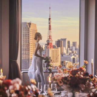 【少人数W*】東京タワーを一望できる会場貸切&ホテル美食体験付き