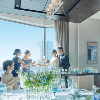 6/13同フェア開催◇【6〜40名様ご検討の方】最上階の専用会場ツアー