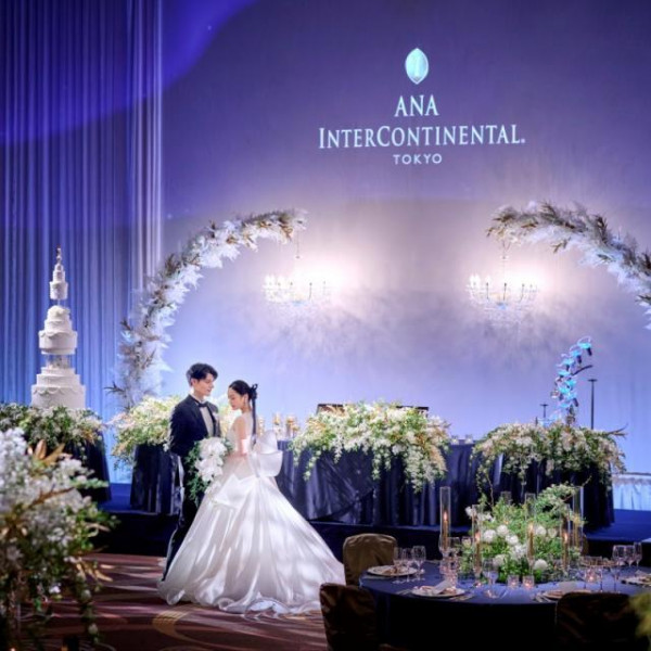 週末ブライダルフェア／選べる披露宴会場見学会付き